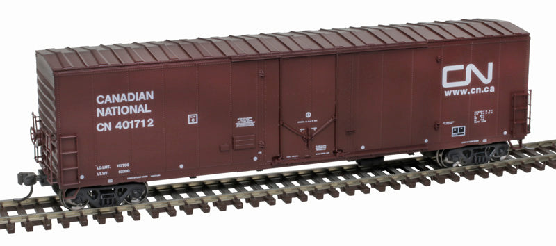 HO Scale Atlas 20006519 NSC Newsprint Box Car for Canadian National Railway with Car Number #401640