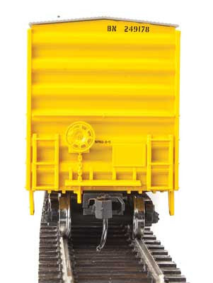 Walthers 910-1826 HO Scale 50-Foot ACF Exterior Post Boxcar - Burlington Northern (BN) Railbox #249178 with Burlington Northern Patch