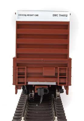 HO Scale Walthers 910 - 2987 60' High - Cube Plate F Boxcar CN Canadian National #794012