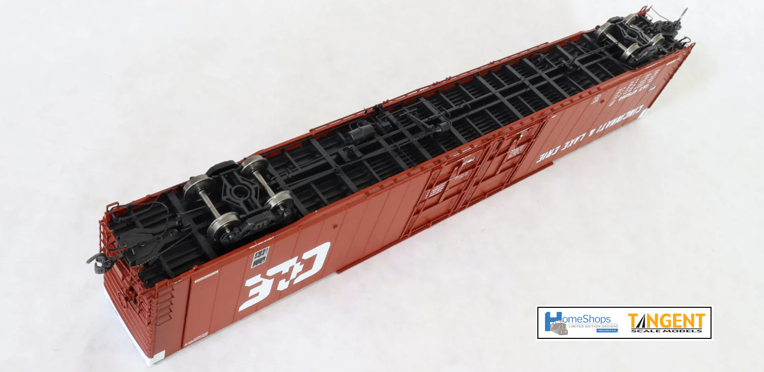 HomeShops HO Scale 86' Double Plug Door Boxcar - Cincinnati & Lake Erie #675297