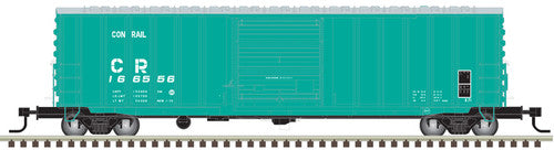 N Scale Atlas 50'6 Conrail Boxcar CR #166556 Realistic Model