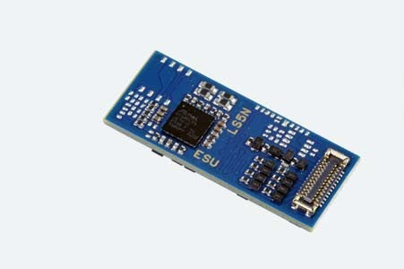 ESU 59925 LokPilot V5.0 Nano Digital Command Control (DCC) Only Decoder for N Scale Model Trains