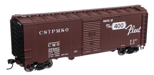 HO Scale Walthers Mainline 40' AAR Boxcar Chicago & North Western CMO #37662