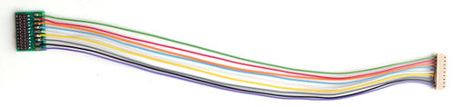 HO Scale 9-Pin JST to NEM21 Train Control System - YankeeDabbler 745-1354