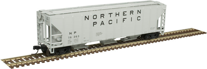 N Scale ATLAS 50005549 PS-4427 Covered Hopper - Northern Pacific #76263
