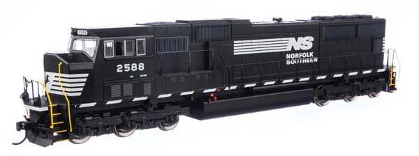 Walthers HO Scale Model Train - EMD SD70M Norfolk Southern #2588 with DCC & Sound Function