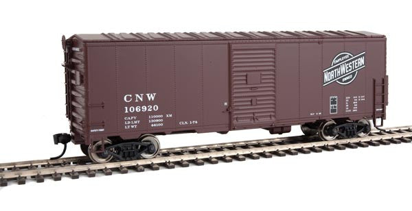 Walthers Mainline HO Scale 40' AAR Boxcar N de M #66830 Part 910-1195