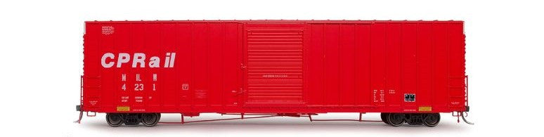 ExactRail Platinum HO Scale PC&F 7633 Appliance Boxcar, Canadian Pacific Red #4231