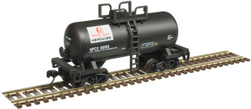 N Scale ATLAS 50005021 Hercules (HPCX) Beer Can Tank Car Model #10050