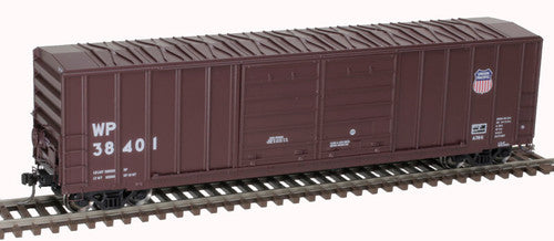 HO Scale Atlas 20005874 FMC 50' Red & White Double-Door Boxcar UP WP #38404