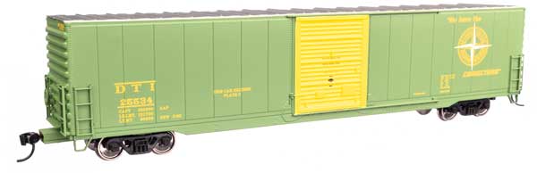 HO Scale Walthers 910-3365 60' Auto Parts Boxcar DT&I #25534