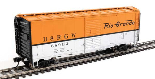 Walthers HO Scale 40' AAR Boxcar D&RGW Denver & Rio Grande Western #68902 Limited Edition