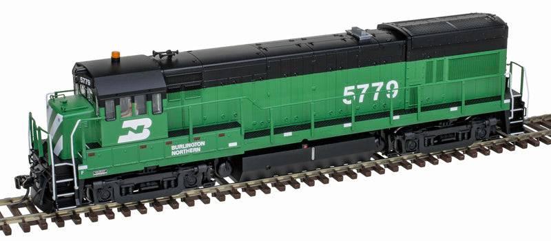 Atlas Gold HO Scale GE U30B BN #5779 DCC & Sound in Cascade Green & Black