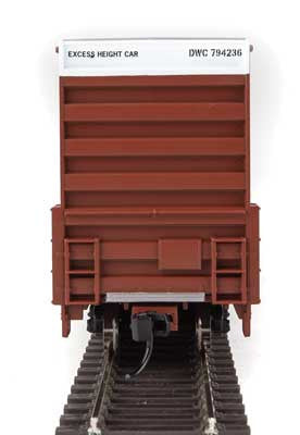 Walthers HO Scale 60-Foot High Cube Plate F Boxcar Model - CN Canadian National #794236 (Limited Edition)