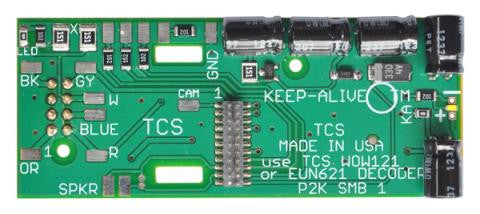 HO Scale 1543 TCS Train Control System WOW121 P2K - MB1 Part # 745 - 1543