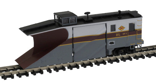 N Scale Atlas 50005870 Russell Snow Plow Model for Delaware - Lackawanna Railroad #SP1
