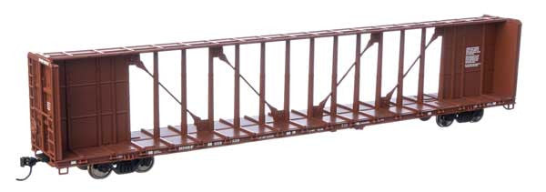 HO Scale Walthers 910-50702 72' BNSF Centerbeam Flatcar with Standard Beam #559528