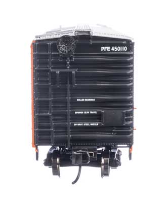 Walthers Mainline HO Scale 50-Foot AAR Mechanical Refrigerator Car - Pacific Fruit Express (PFE) #450110 for Model Railroads