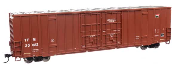 HO Scale Walthers 910-3037 60' HC High Cube Plate F Boxcar TFM #20082