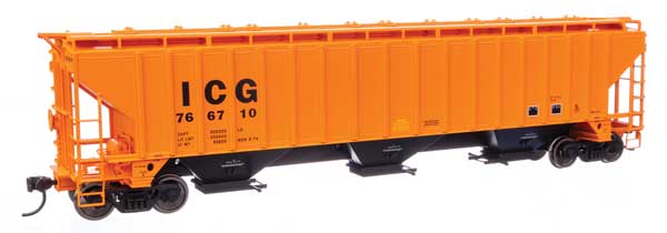 Walthers HO Scale 910-49041 Trinity 4750 3-Bay Covered Hopper ICG #766710
