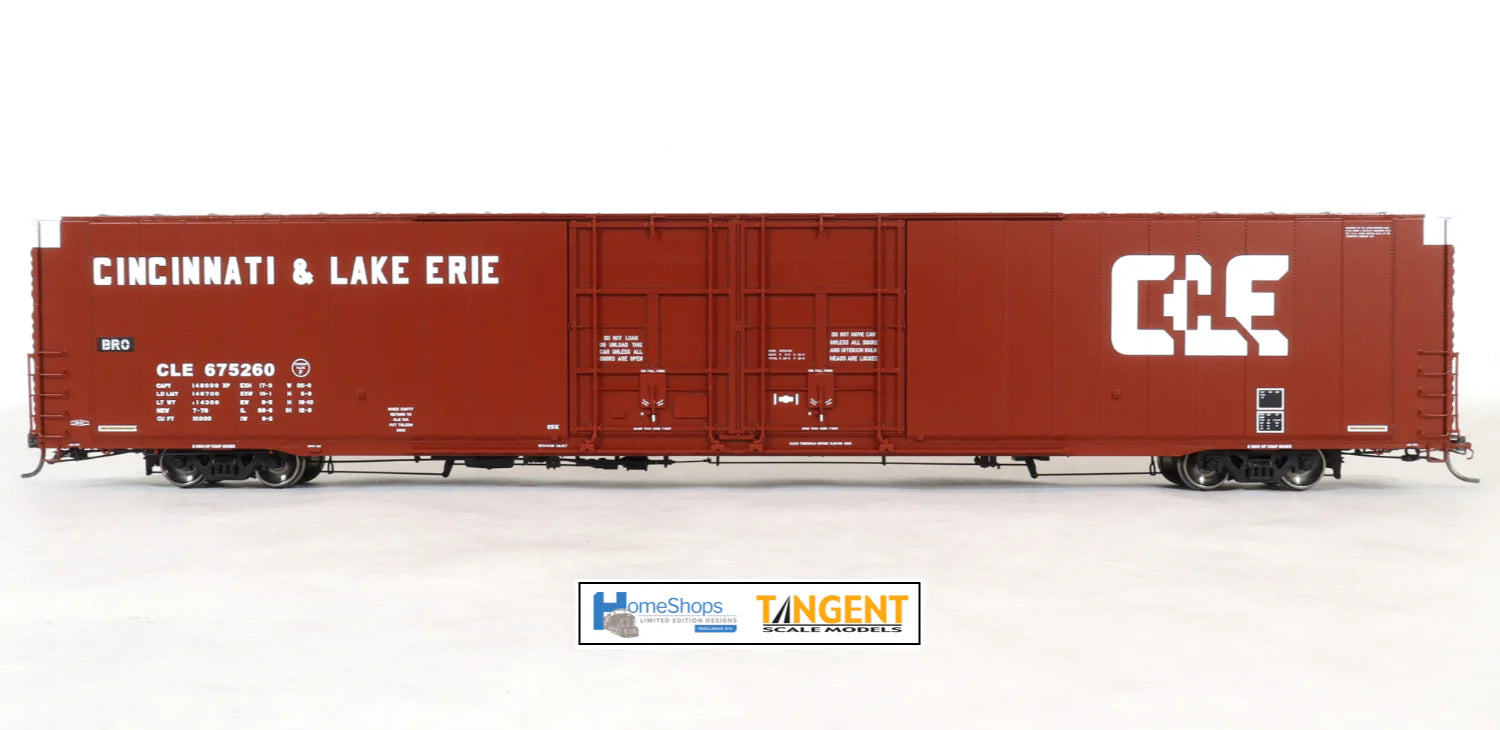 HomeShops HO Scale 86' Double Plug Door Boxcar - Cincinnati & Lake Erie #675297