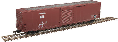 Atlas 20005676 HO Scale 60 - foot ACF Auto Parts SD Boxcar - CR - Conrail Model #216272 for Model Train Enthusiasts
