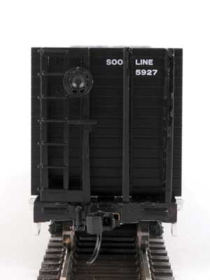 HO Scale Walthers Mainline 53' GSC Bulkhead Flatcar Soo Line #5927 910 - 5914