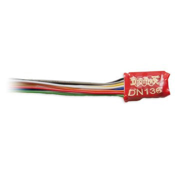 Digitrax DN136D-10 Motor/Function Decoder Series 6, 10-Pack for All Scales