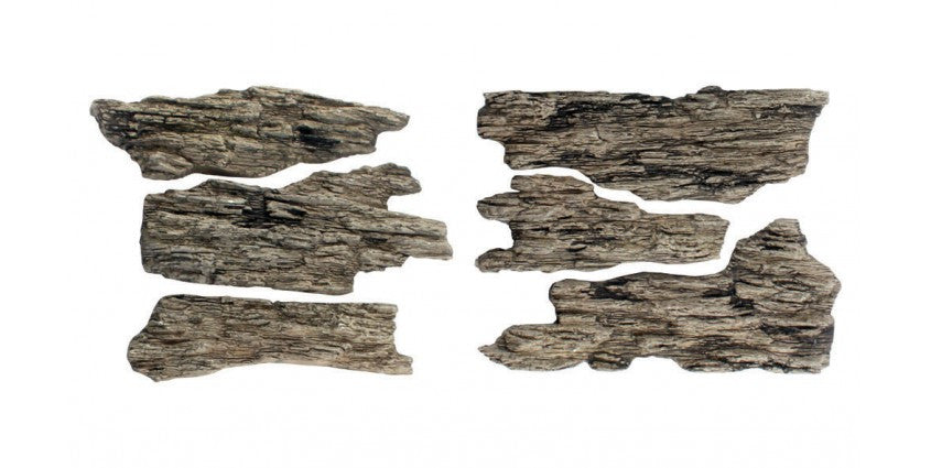 Woodland Scenics 1136 Ready-to-Use Shelf Rocks for Scenery - Set of 4 Pieces in A Scale