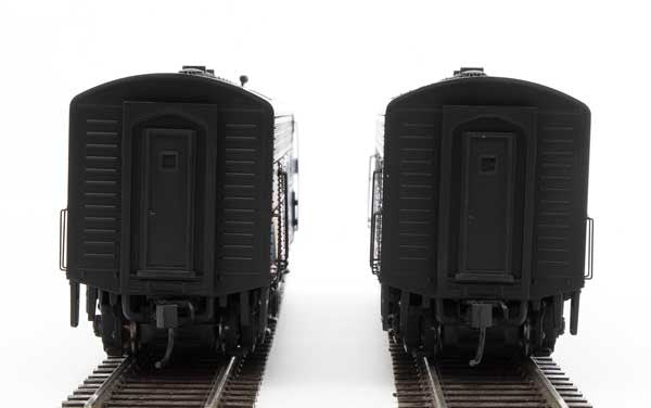Walthers 19984 EMD F7 A/B PC Penn Central #1675, #3479 Black & White DCC Sound HO Scale