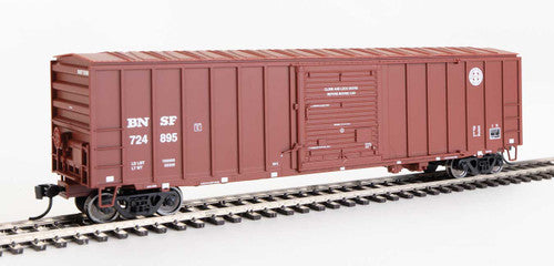 HO Scale Walthers 910-1850 BNSF #724895 ACF Exterior Post Boxcar
