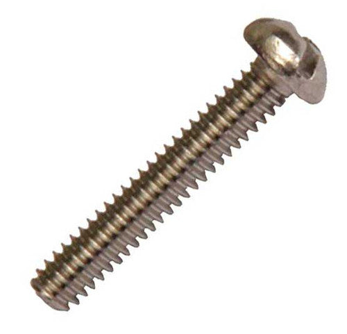 Kadee 2-56 Stainless Steel Screws - 2-56 x 3/4 Inch, Package of 12 Screws Suitable for All Scales, Part Number 380-1711