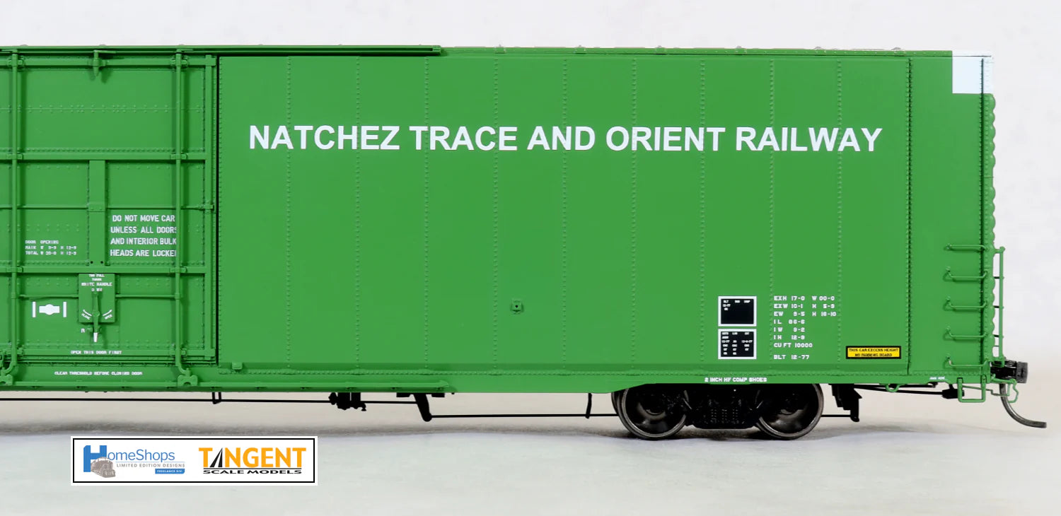 HO Scale Collectible 86' Double Plug Door Boxcar from HomeShops HFB - 006 - 001 NTO for Natchez Trace and Orient #573200