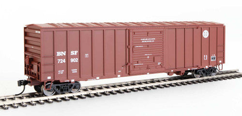 HO Scale Walthers 910-1851 BNSF #724902 ACF Exterior Post Boxcar