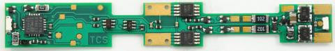 1318 TCS Train Control System with K1D4-NC Kato Decoder (N Scale), Part # 745-1318 for Model Trains
