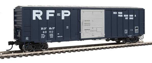 Walthers HO Scale 50-Foot ACF Exterior Post Boxcar - RF&P (Richmond, Fredericksburg & Potomac) #4002 for Model Railroads