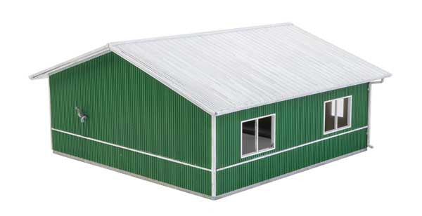 Walthers HO Scale 933 - 4080 Detailed Cornerstone Steel Warehouse Model