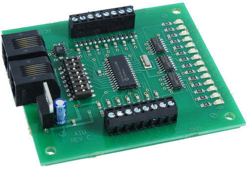 200 NCE AIU01 Auxiliary Input Unit - Suitable for All Scales, Part # 524 - 200