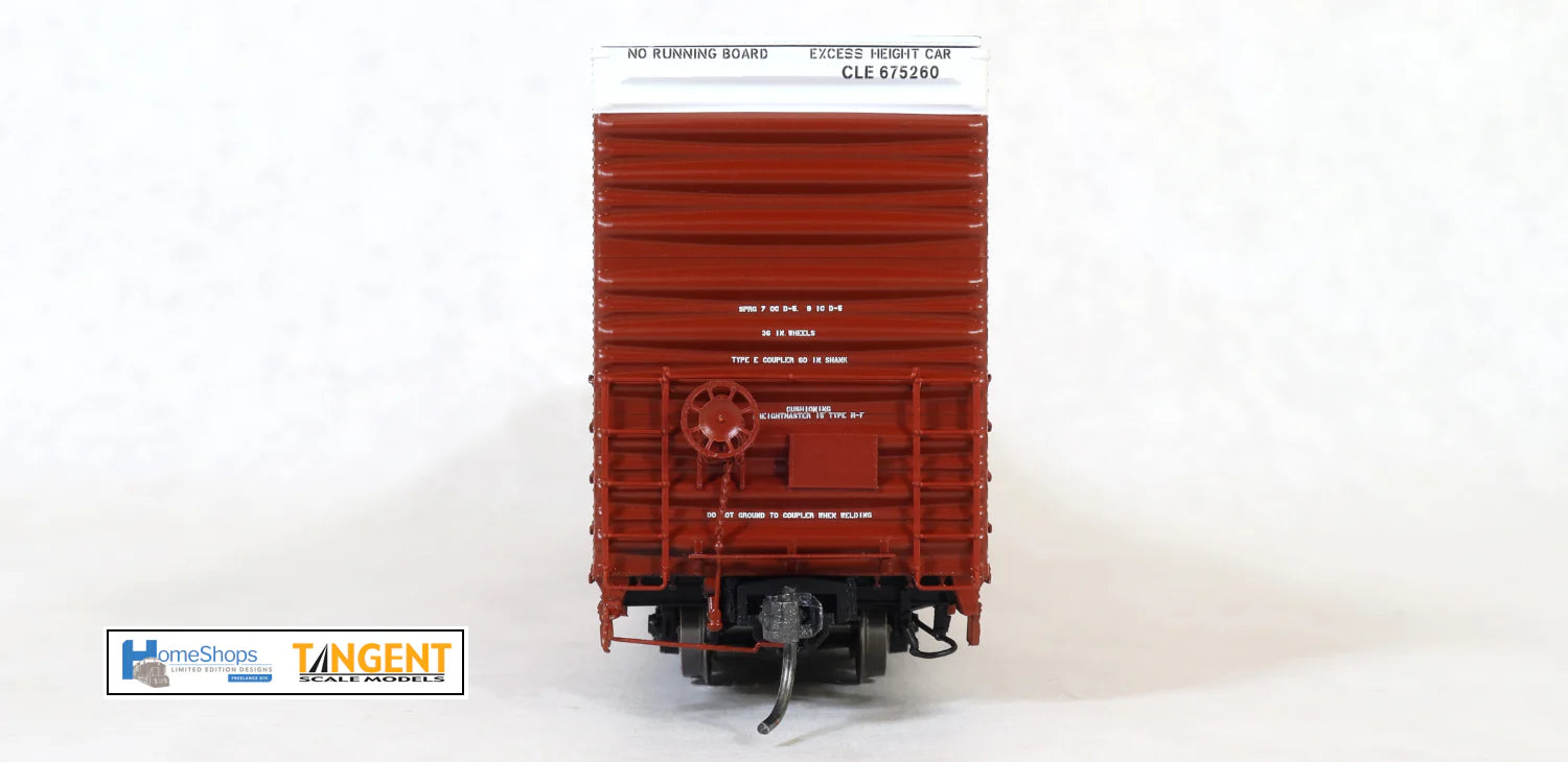 HomeShops HO Scale 86' Double Plug Door Boxcar - Cincinnati & Lake Erie #675297