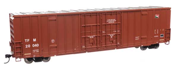 HO Scale Walthers 910 - 3035 60' HC High Cube F Boxcar TFM #20040