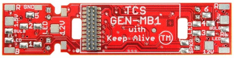 1616 HO Scale GEN - MB1 Motherboard Dsl for Train Control Systems Part # 745 - 1616
