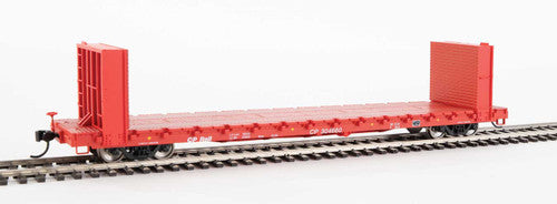 Walthers HO Scale 60' Pullman-Standard Bulkhead Flatcar CP #304660 Limited Edition