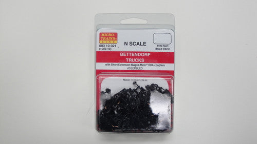 N Scale Micro Trains BETTENDORF Trucks Part # 00310021 (1000 - 10) - YANKEEDABBLER