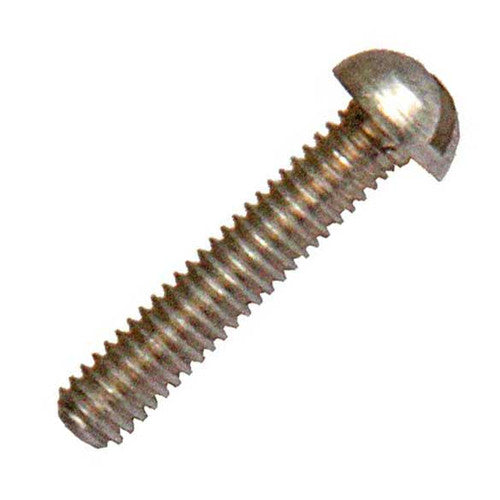 12-Piece Package of Kadee 1-72 x 1/8 Stainless Steel Screws Suitable for All Scales, Part # 380-1683