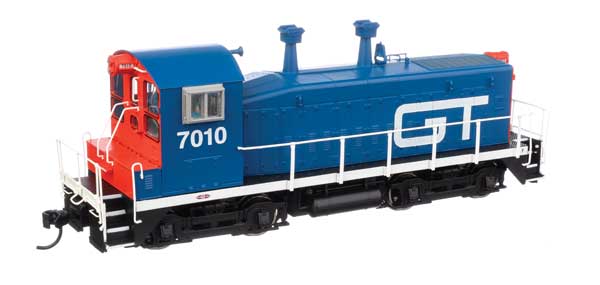 WalthersProto HO Scale EMD SW9 GTW #7010 with DCC & Sound