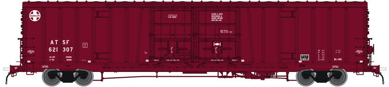 HO Scale Atlas 20004945 BX-166 Boxcar Model - Santa Fe ATSF - 24-Feet LOGO #4 #621349 for Model Train Enthusiasts (150-20004945)