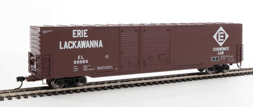 Walthers HO Scale 60' Auto Parts Boxcar Erie Lackawanna #68080