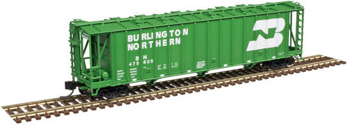 ATLAS N Scale 3500 Cubic Foot Dry-Flo Covered Hopper Model - Burlington Northern #475835, Part Number 150-50004020