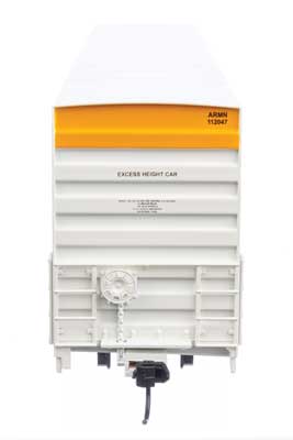 Walthers 910-4156 HO Scale 72' UP Union Pacific White Refrigerator Boxcar #112047
