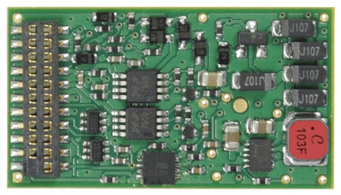 1525 TCS Train Control Systems - WOW121 Steam Model Train Decoder (HO Scale), Part Number 745 - 1525